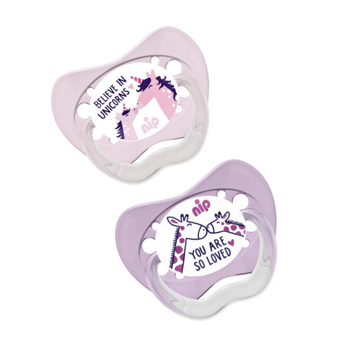 Chupete De Latex Family Talla 1 NIP 0-6 Meses