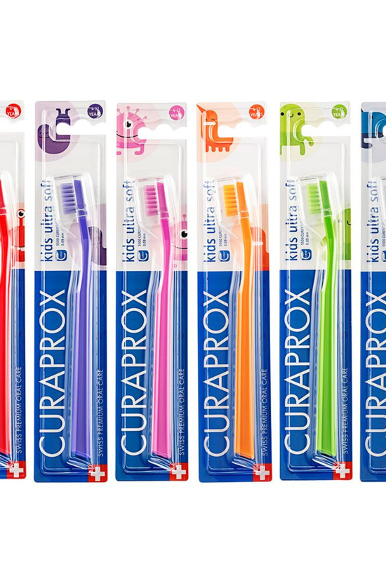Cepillo Dental Kids Ultra Soft 5500 Curaprox 4-12 Años