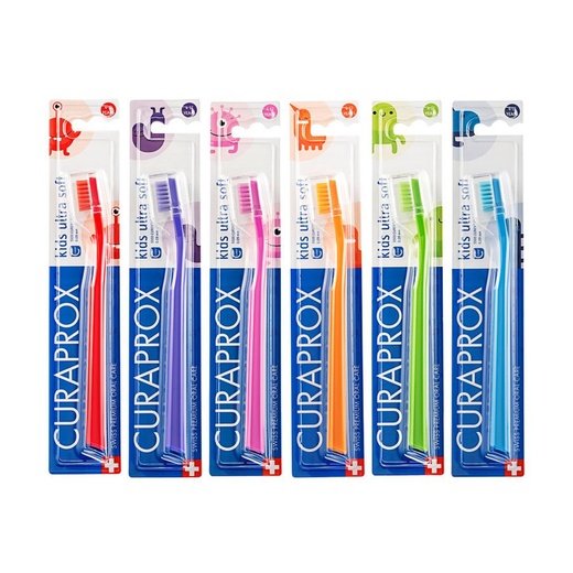 Cepillo Dental Kids Ultra Soft 5500 Curaprox 4-12 Años