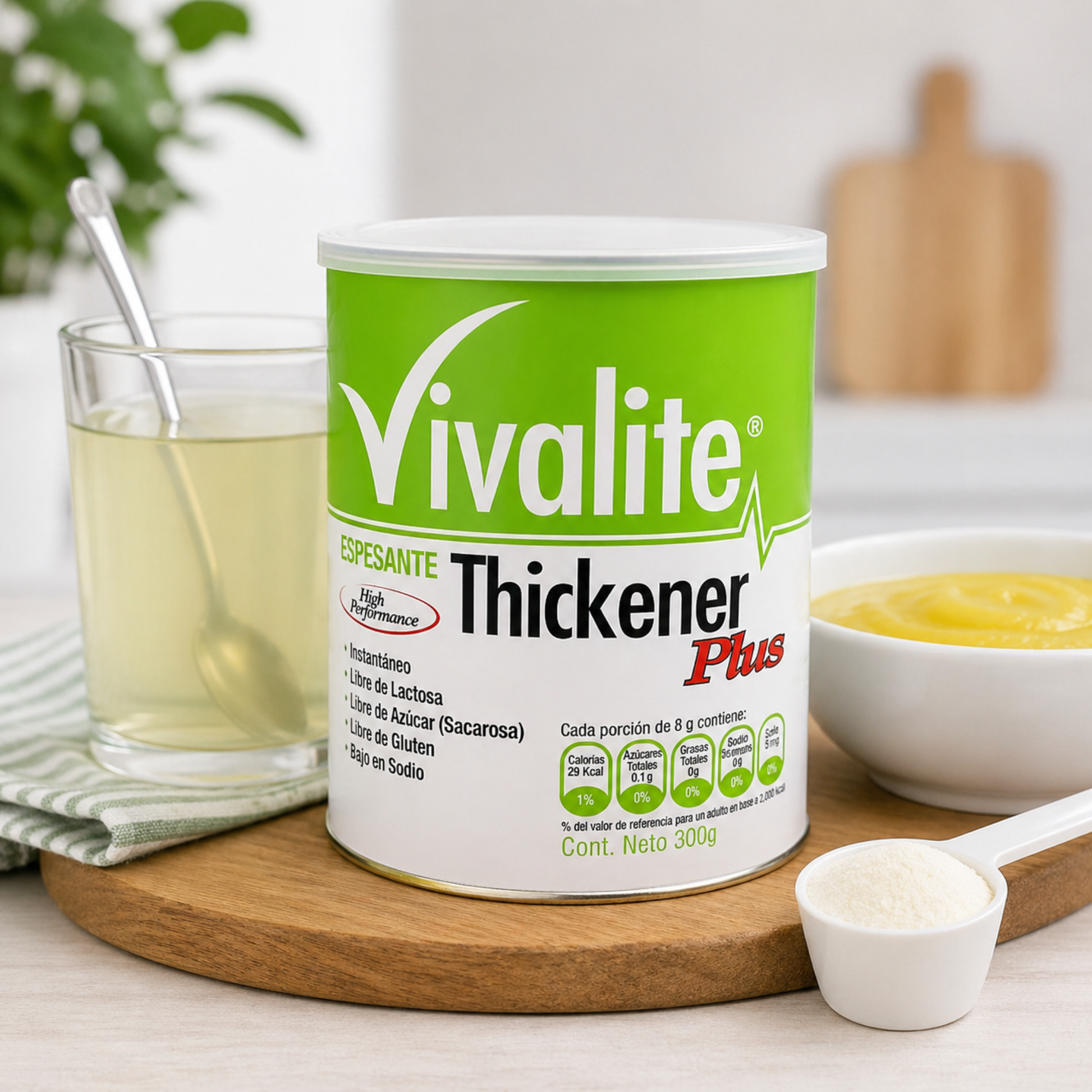 Vivalite Thickener Plus Espesante 300gr