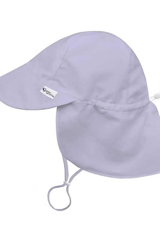 Gorro ecológico con solapa UPF 50+ para bebés Green Sprouts