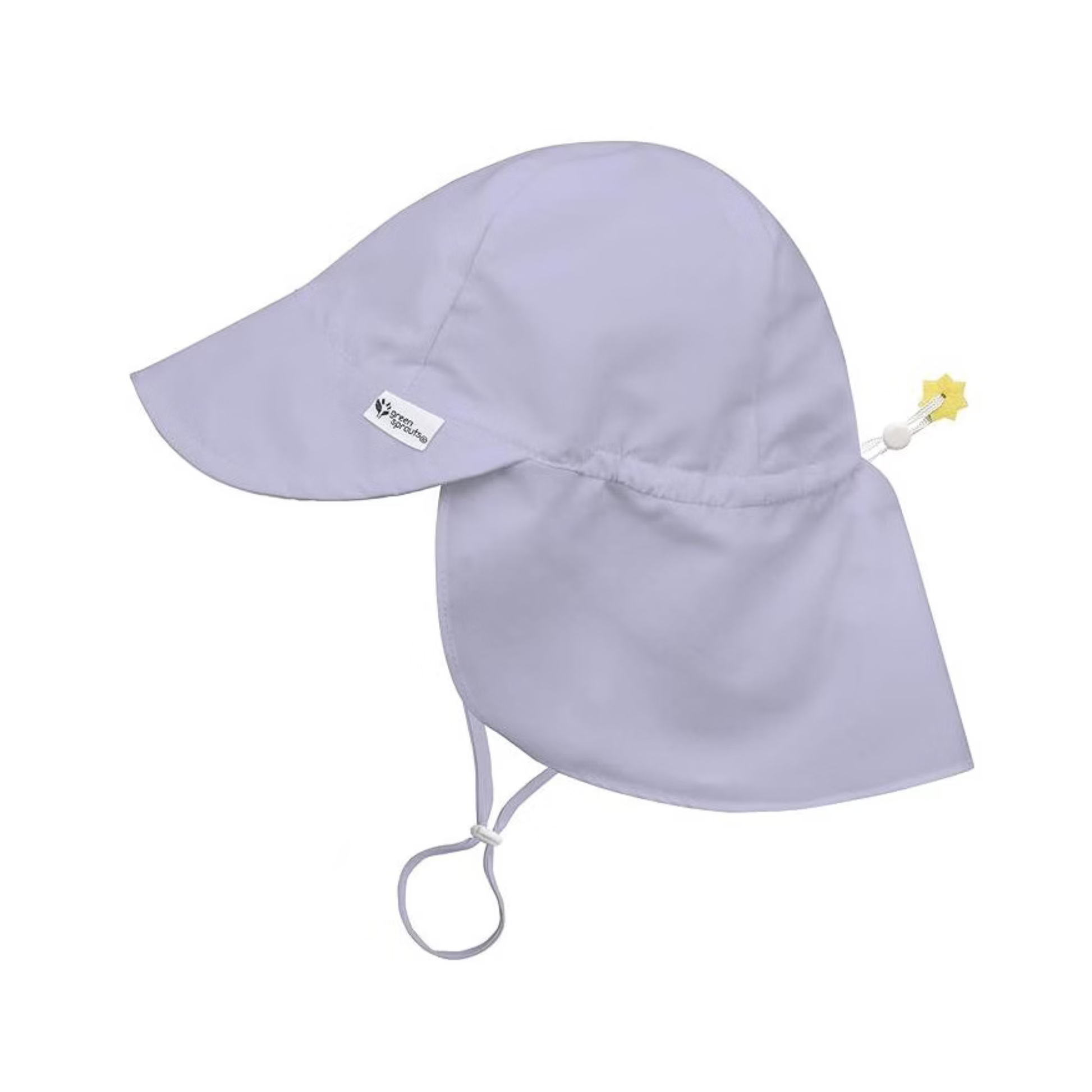 Gorro ecológico con solapa UPF 50+ para bebés Green Sprouts