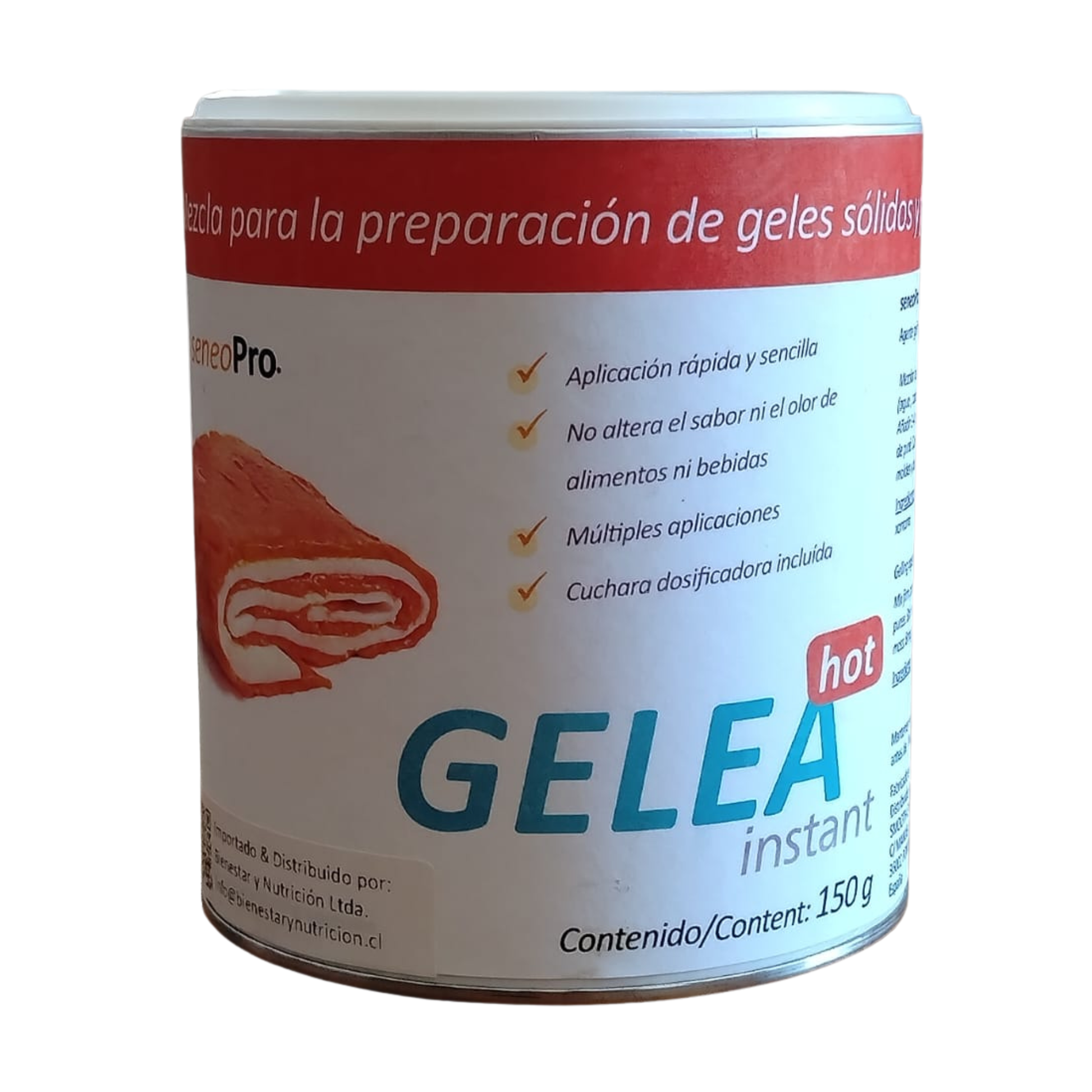 Gelificante SeneoPro GELEA Instant Hot 150 g