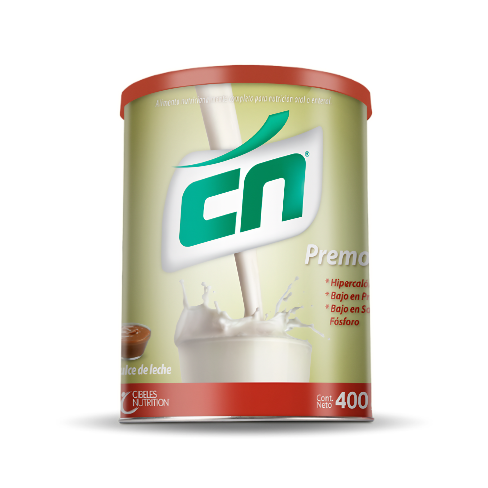 Suplemento Premo-Renal CN Cibeles Nutrition Dulce de Leche 400 g Polvo