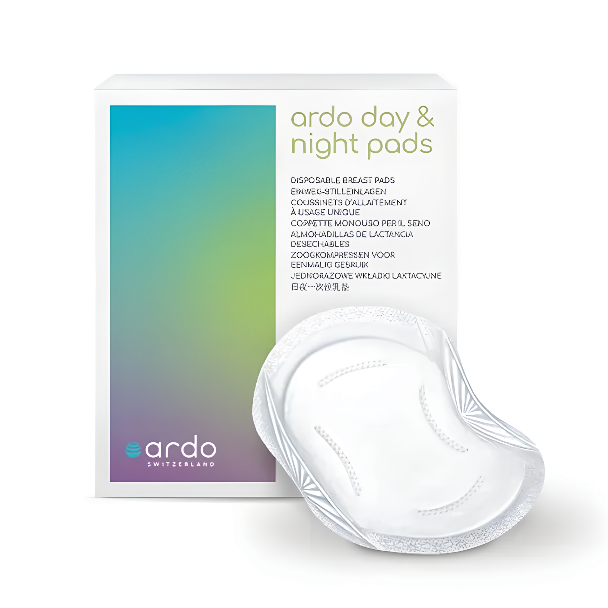 Absorbente Protectores De Leche Día Y Noche Ardo