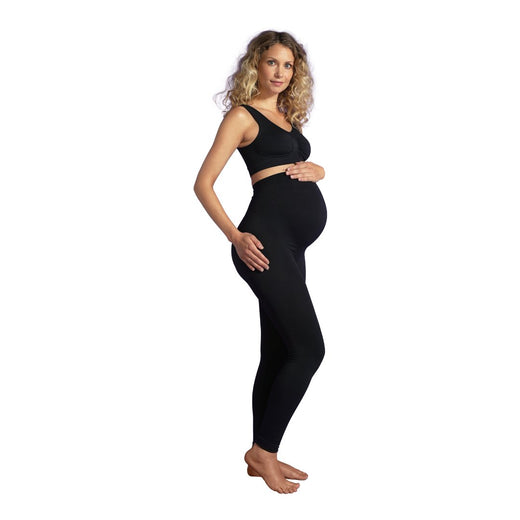 Leggins para embarazadas Soporte Maternal Carriwell Color Negro