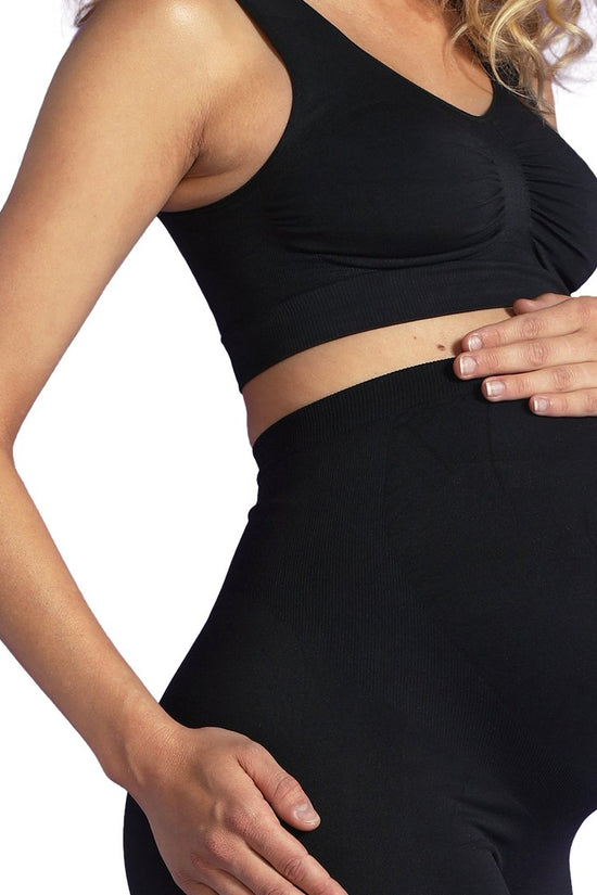 Leggins para embarazadas Soporte Maternal Carriwell Color Negro
