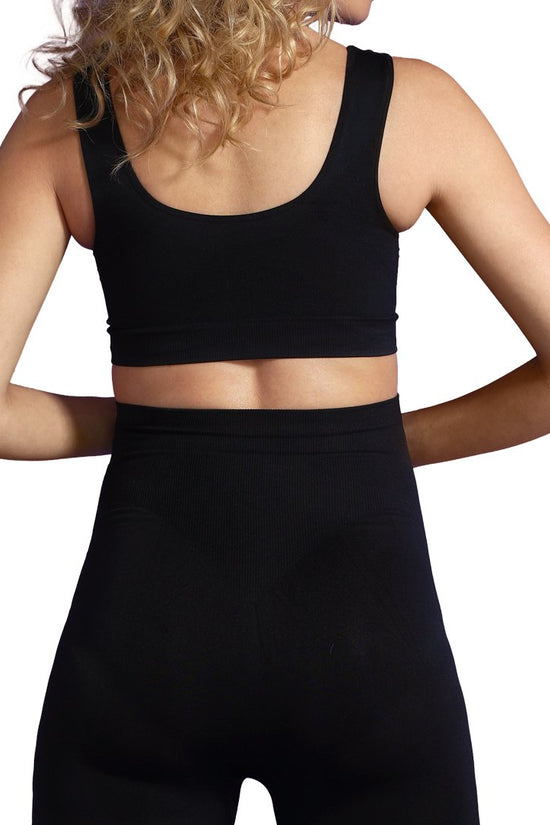 Leggins para embarazadas Soporte Maternal Carriwell Color Negro