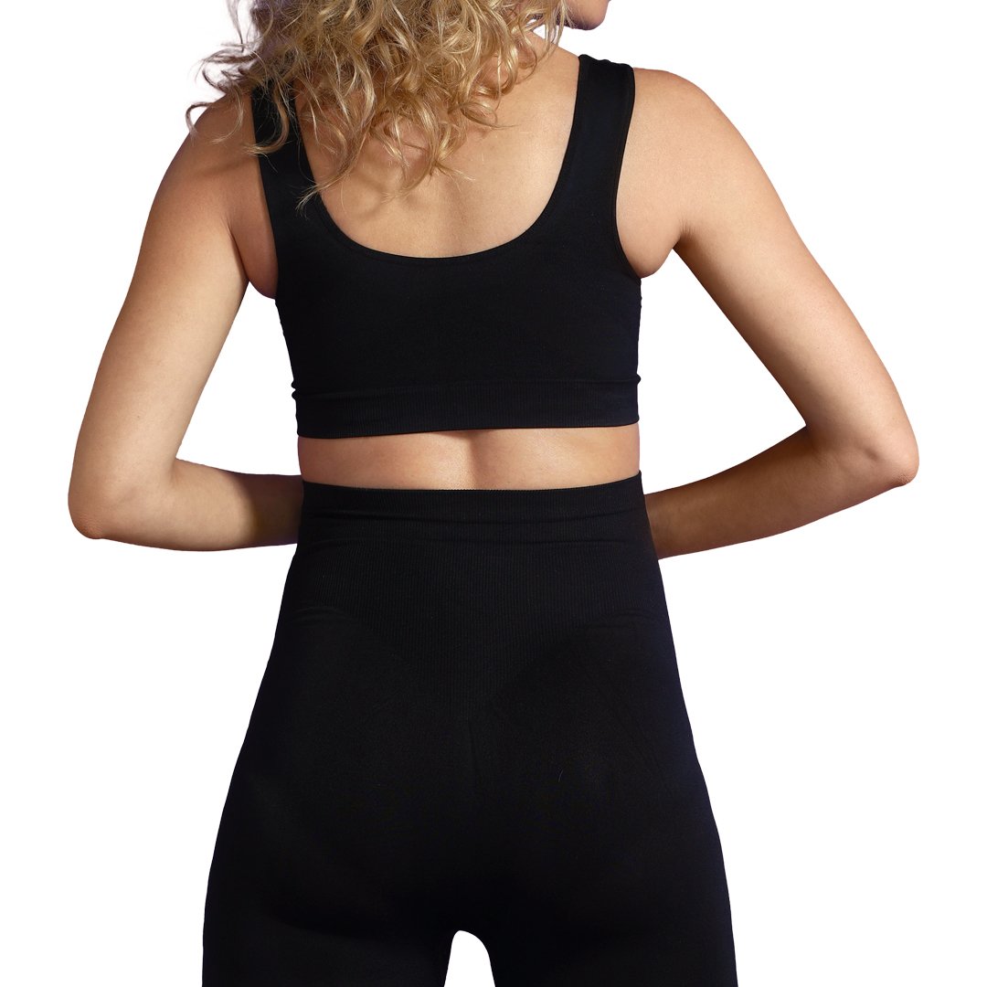 Leggins para embarazadas Soporte Maternal Carriwell Color Negro