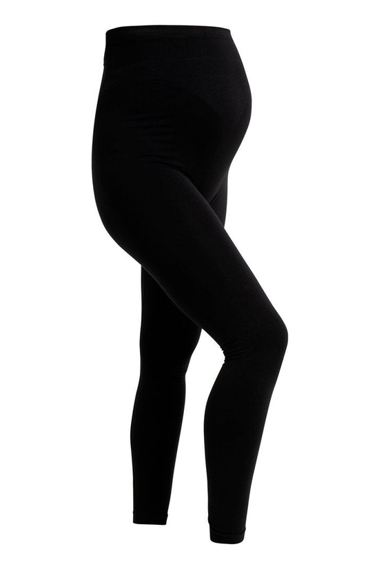 Leggins para embarazadas Soporte Maternal Carriwell Color Negro