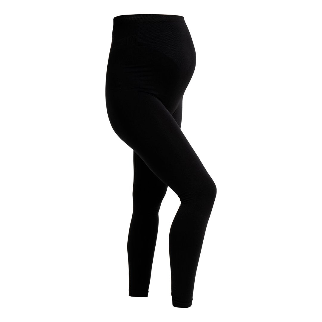 Leggins para embarazadas Soporte Maternal Carriwell Color Negro