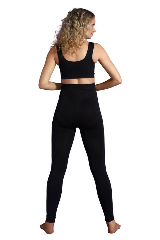 Leggins para embarazadas Soporte Maternal Carriwell Color Negro