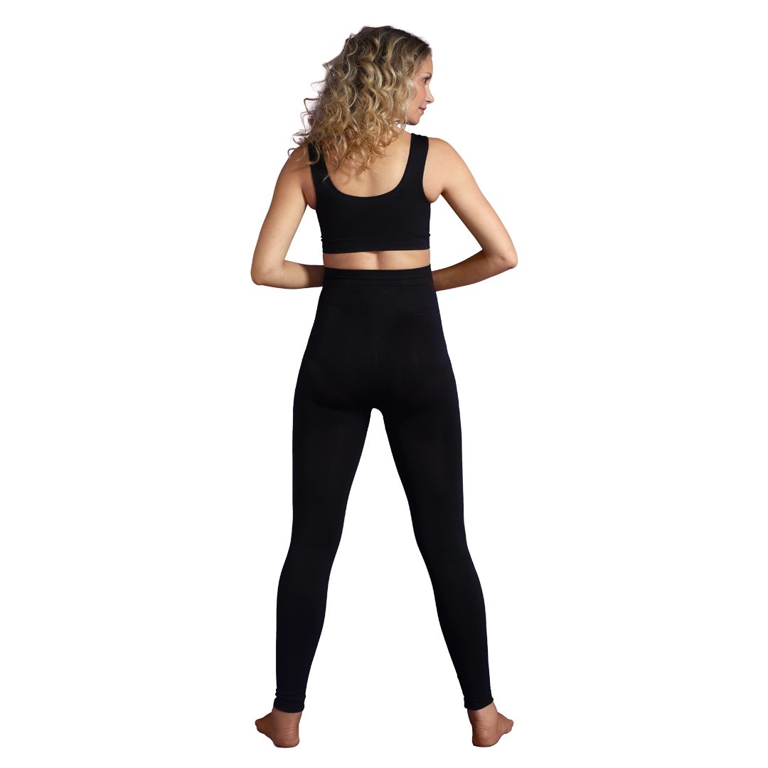 Leggins para embarazadas Soporte Maternal Carriwell Color Negro