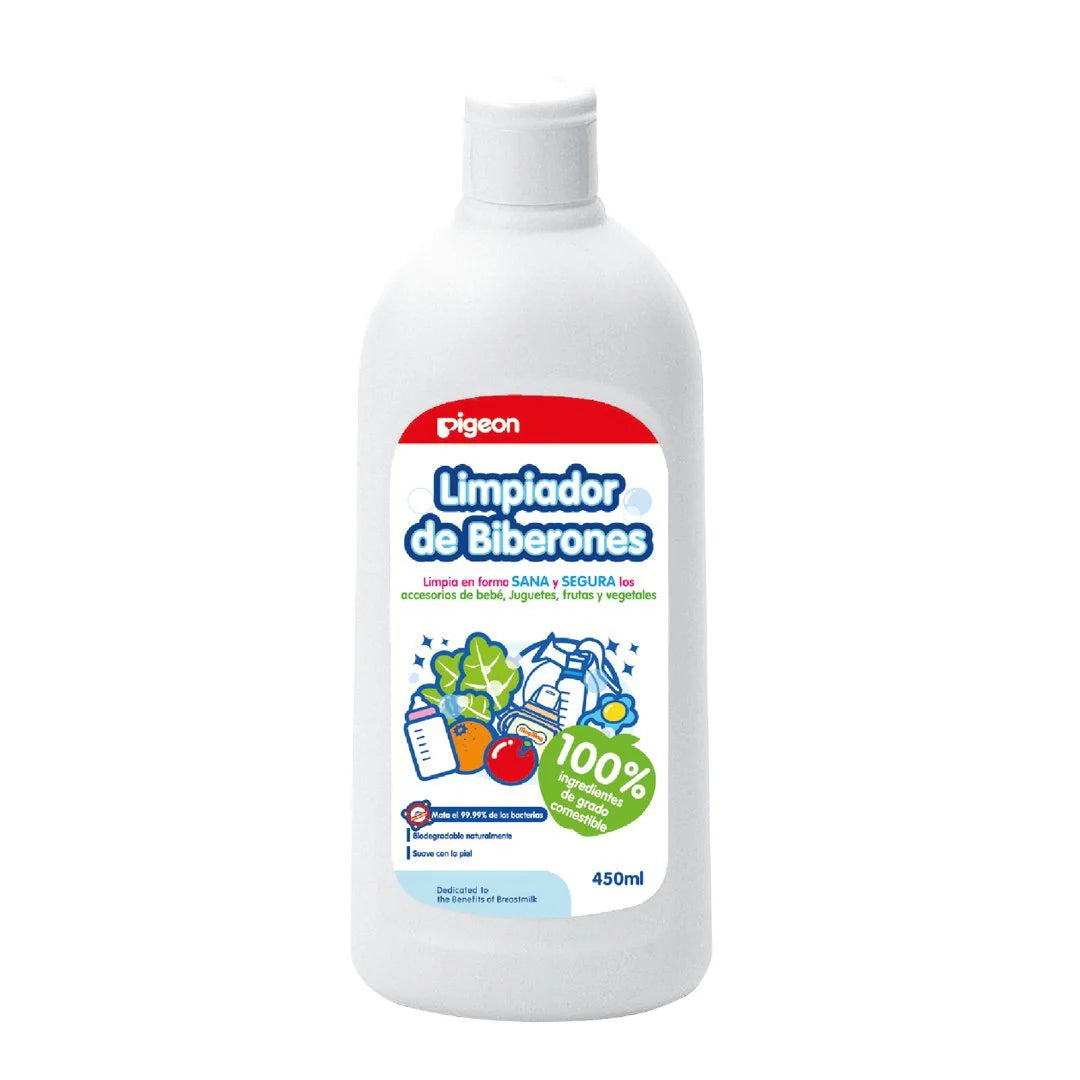 Limpiador de Mamaderas Pigeon 450 ml