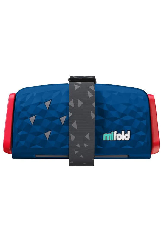 Asiento elevador portátil Azul Mifold Comfort