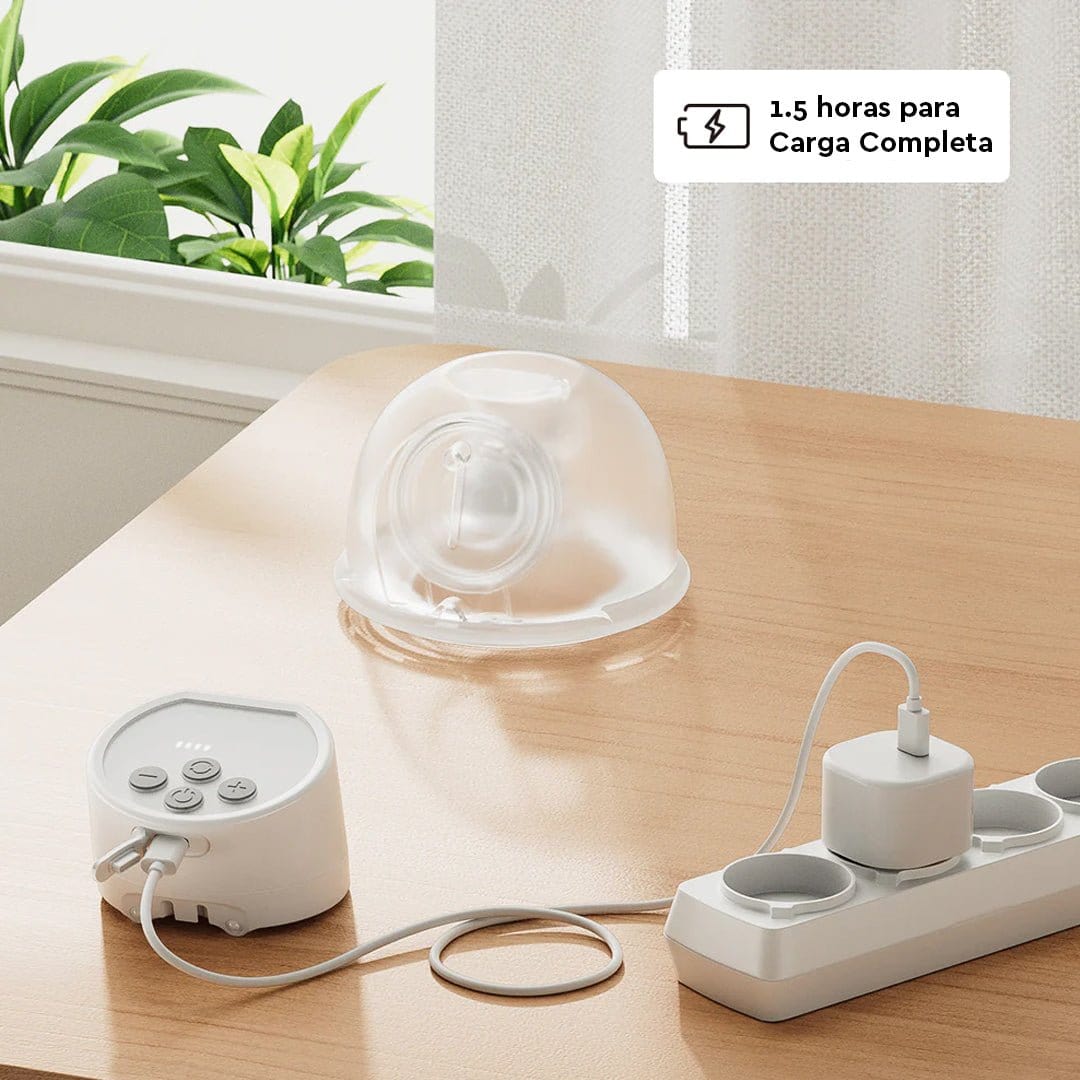 Extractor de Leche Eléctrico Doble Momcozy S12 Pro Manos Libres – Blanco
