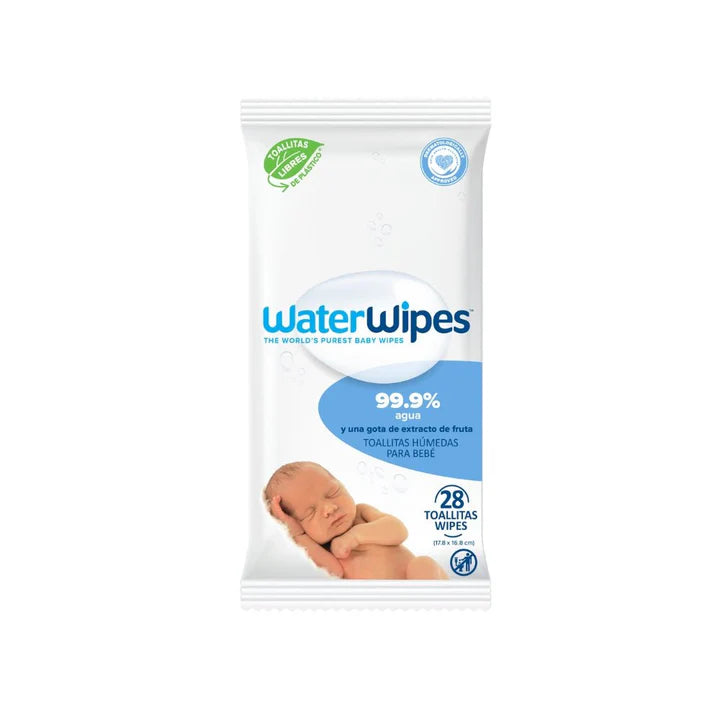 Toallas húmedas WaterWipes Caja de 16 U