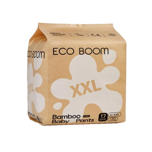 Pañal tipo Calzón Eco Boom Talla 6 xxl (+20kg) 17unds