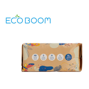 Pañales de Bambú Eco Boom Joy Talla XL 12-17 KG 28 U