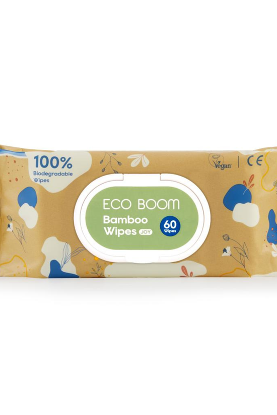 Toallas Húmedas Eco Boom 60 U