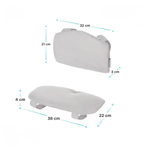 Cojín para Silla de Comer Enock Kinderkraft Color Gris