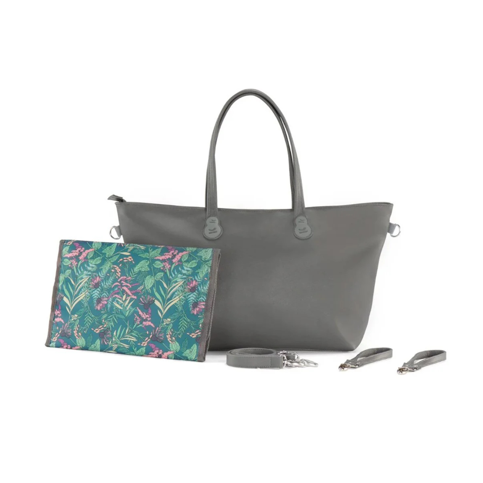 Bolso Maternal Kinderkraft TREASUREBAG Dark Grey