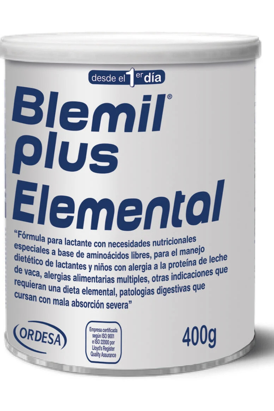 Blemil Plus Elemental Lata 400gr