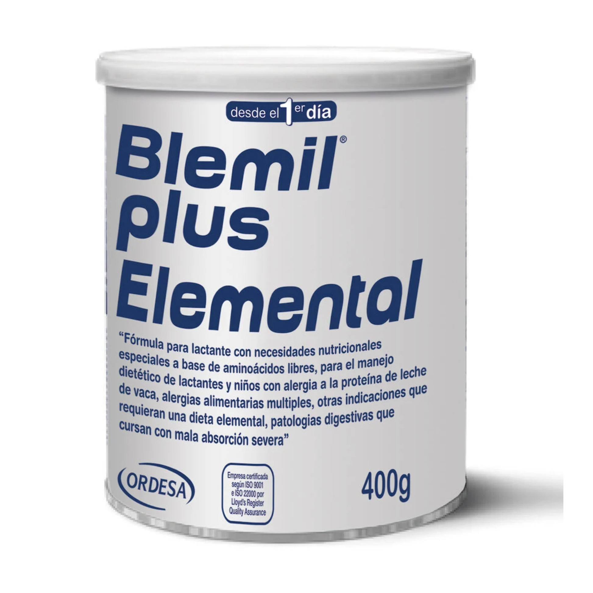 Blemil Plus Elemental Lata 400 Gr