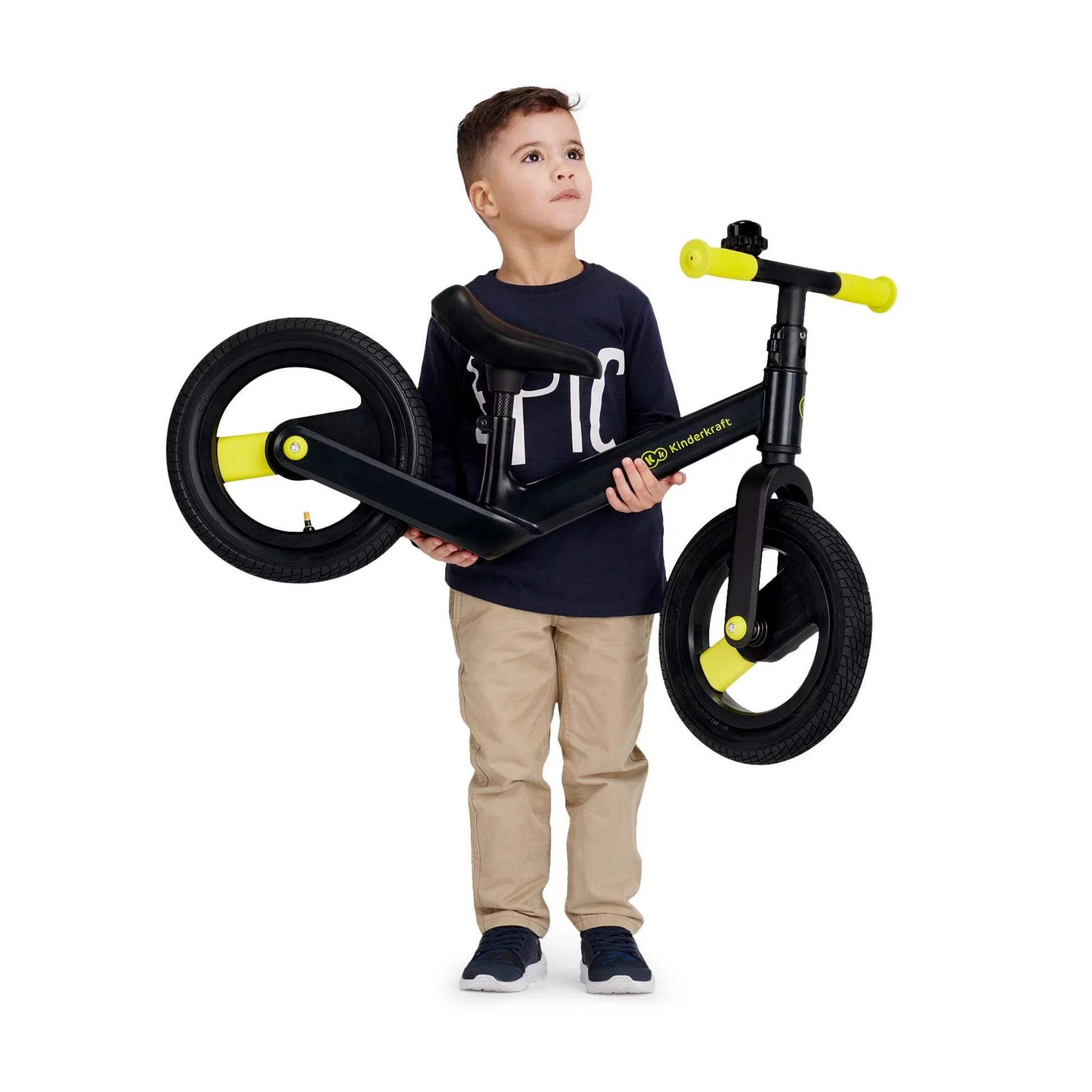Bicicleta de Entrenamiento Kinderkraft GOSWIFT Black