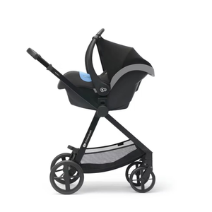 COCHE TRAVEL SYSTEM NEWLY  3 en 1 + BASE ISOFIX GRIS - KIRDERKRAFT