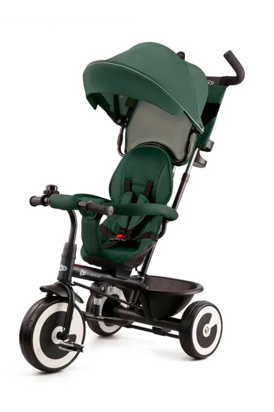 Triciclo Multifuncional Kinderkraft ASTON Verde