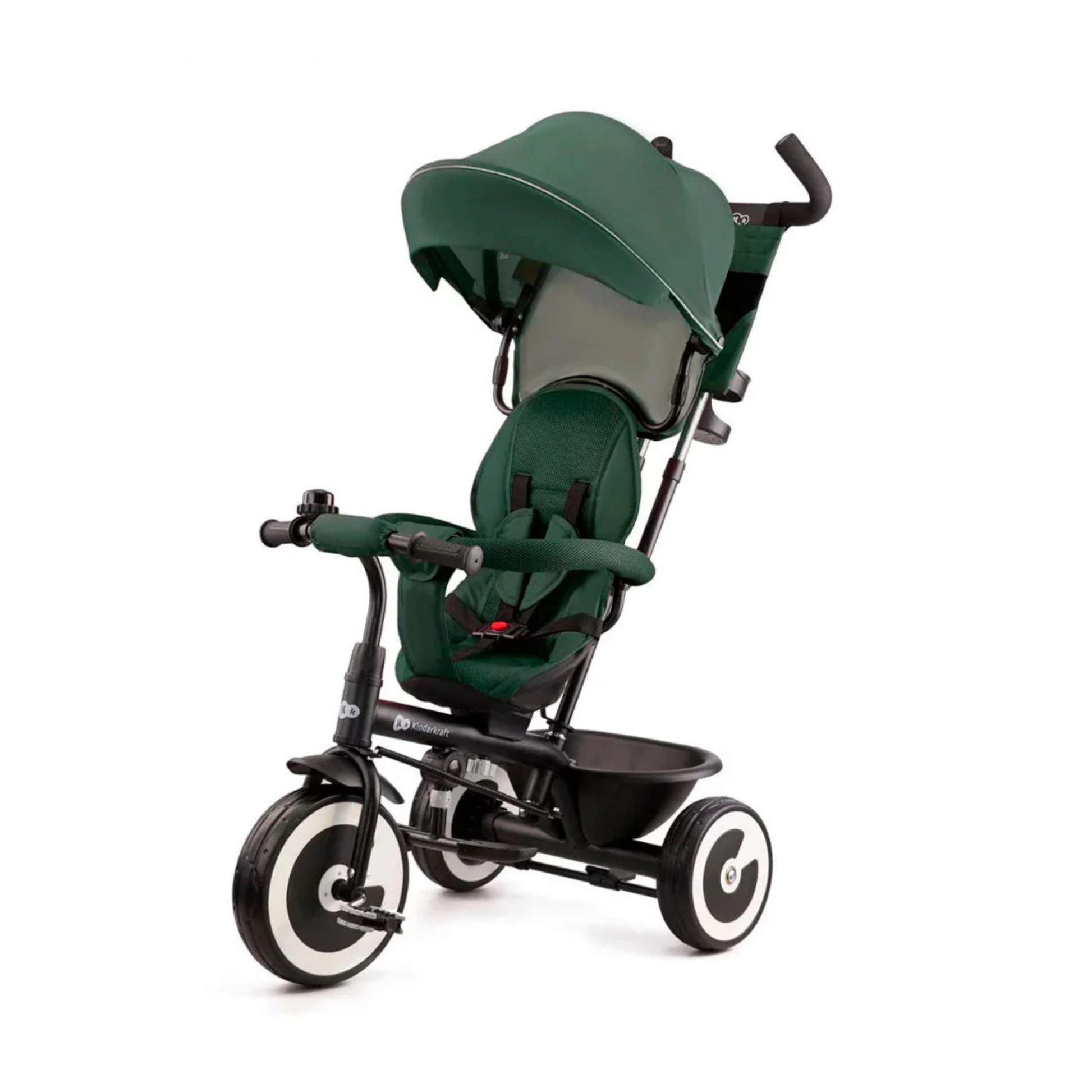 Triciclo Multifuncional Kinderkraft ASTON Verde
