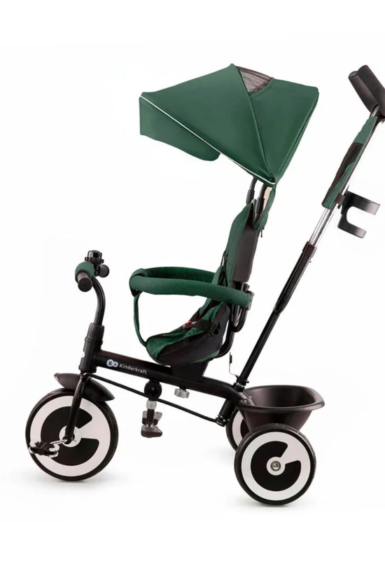 Triciclo Multifuncional Kinderkraft ASTON Verde