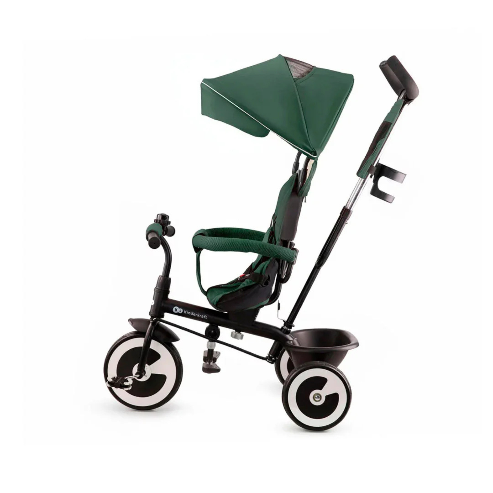 Triciclo Multifuncional Kinderkraft ASTON Verde
