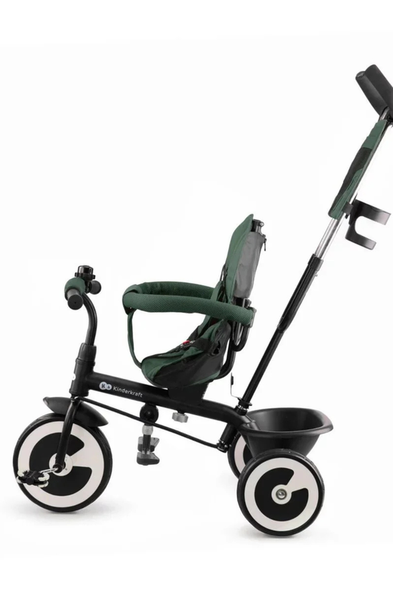 Triciclo Multifuncional Kinderkraft ASTON Verde