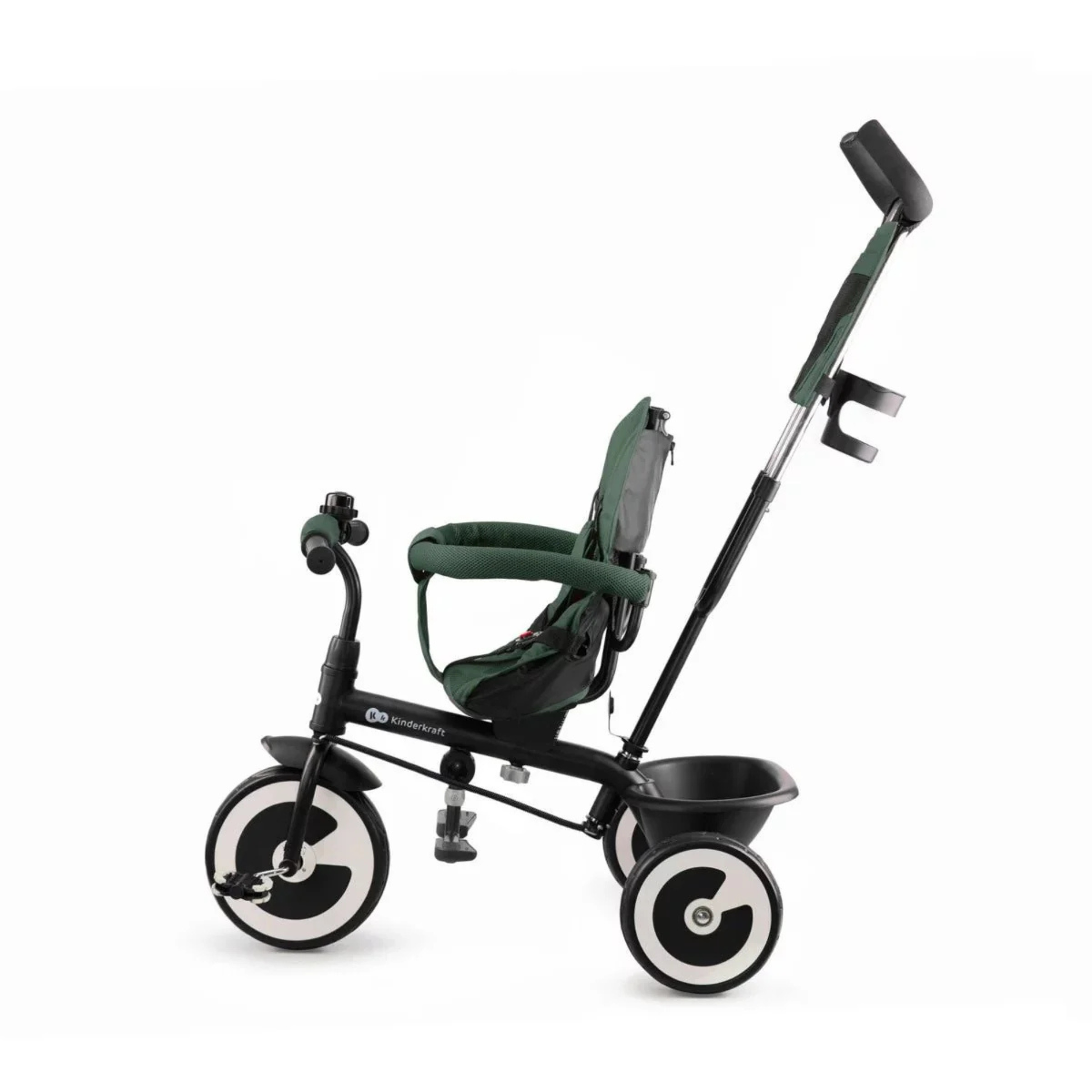 Triciclo Multifuncional Kinderkraft ASTON Verde