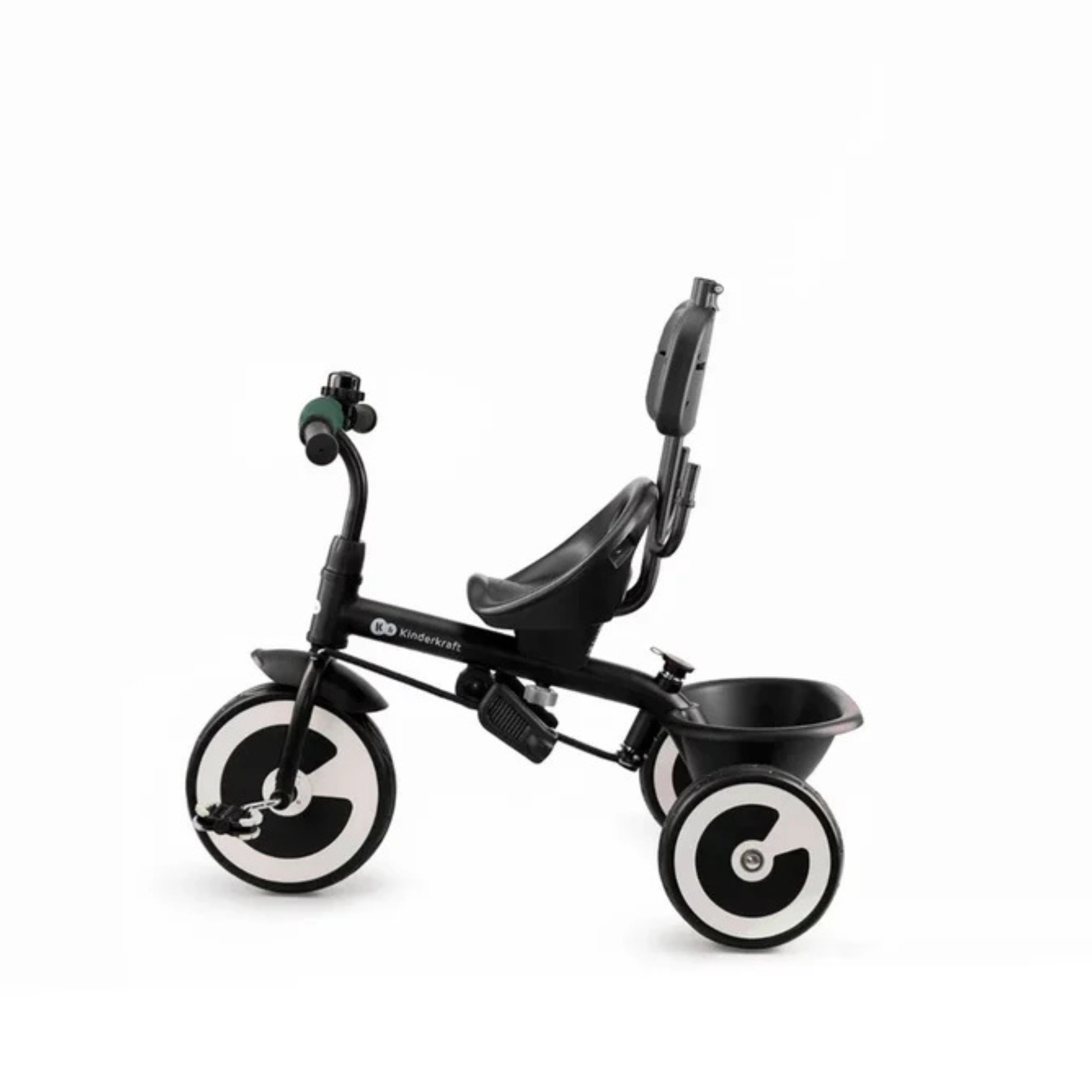 Triciclo Multifuncional Kinderkraft ASTON Verde