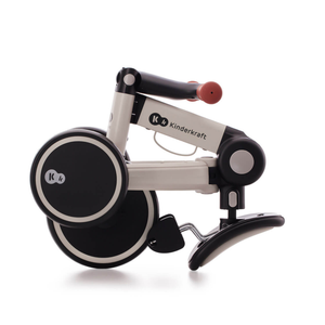 Triciclo Kinderkraft 4TRIKE 3 en 1 Silver Grey