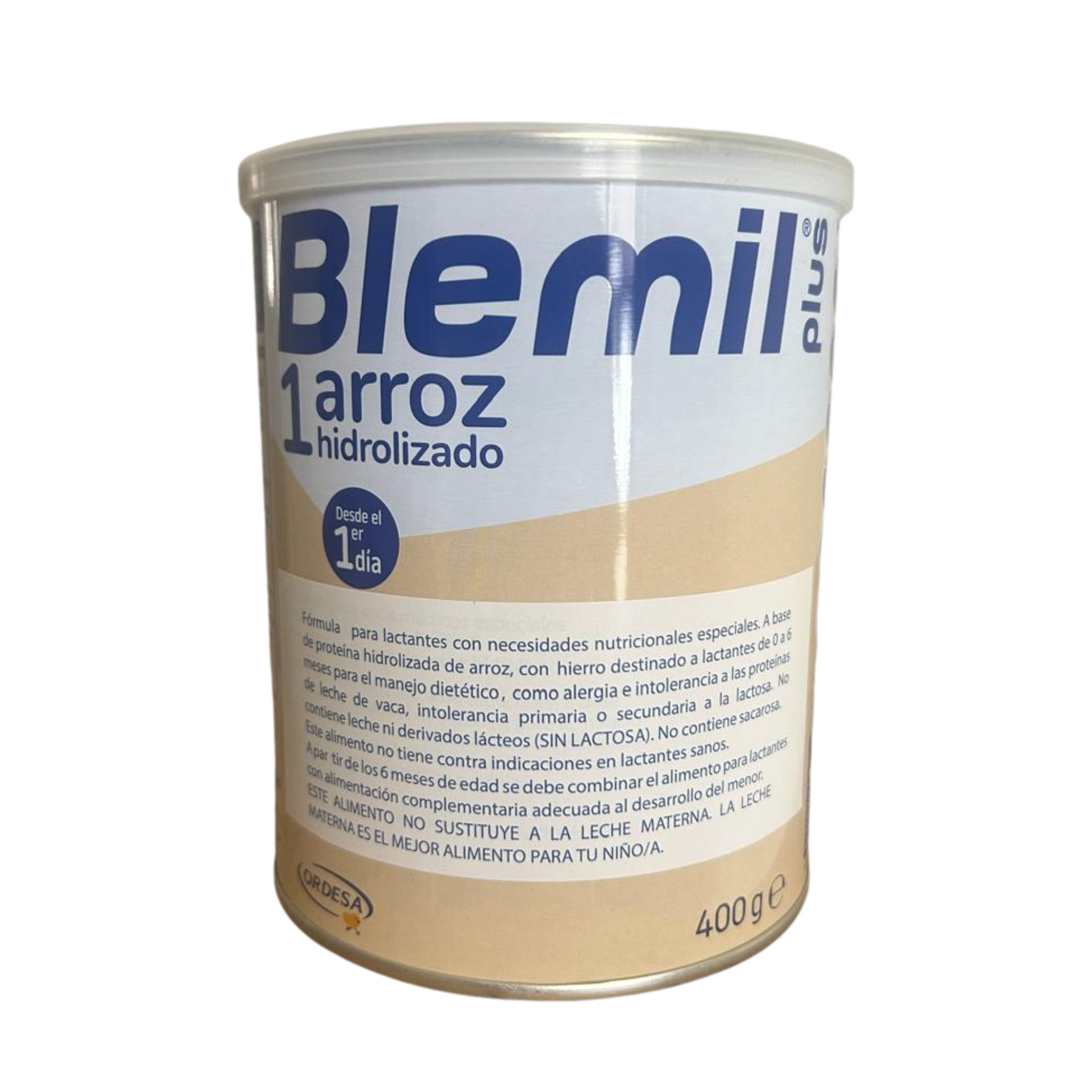 Fórmula Hidrolizada de Arroz Etapa 1 Blemil Plus 400gr