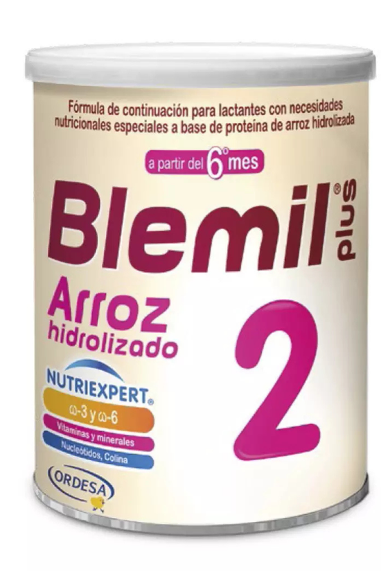 Fórmula Hidrolizada de Arroz Etapa 2 Blemil Plus 400gr