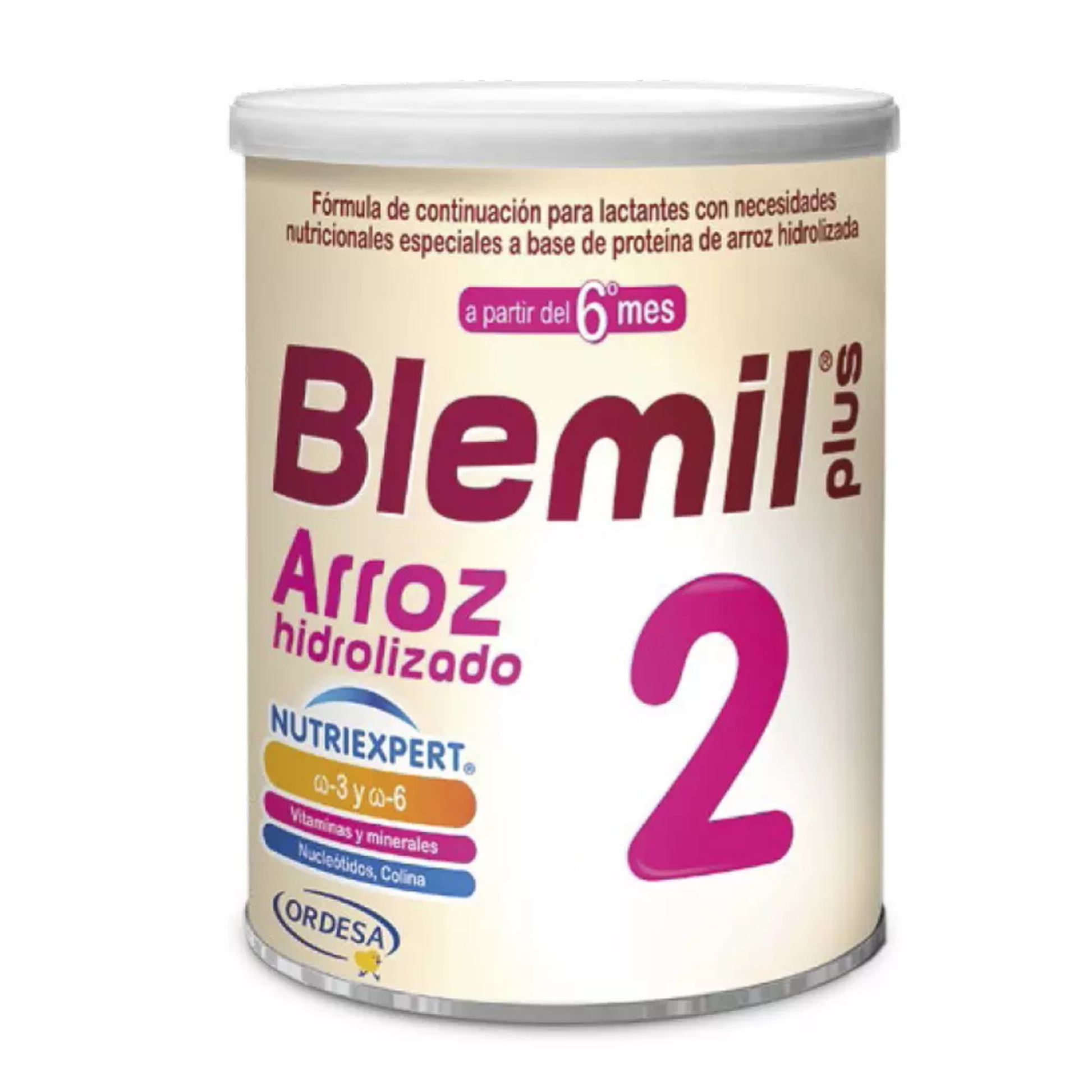 Fórmula Hidrolizada de Arroz Etapa 2 Blemil Plus 400gr