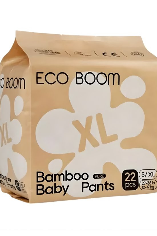 Pañal tipo Calzón Eco Boom Talla 5 XL 12-17 KG 22 U