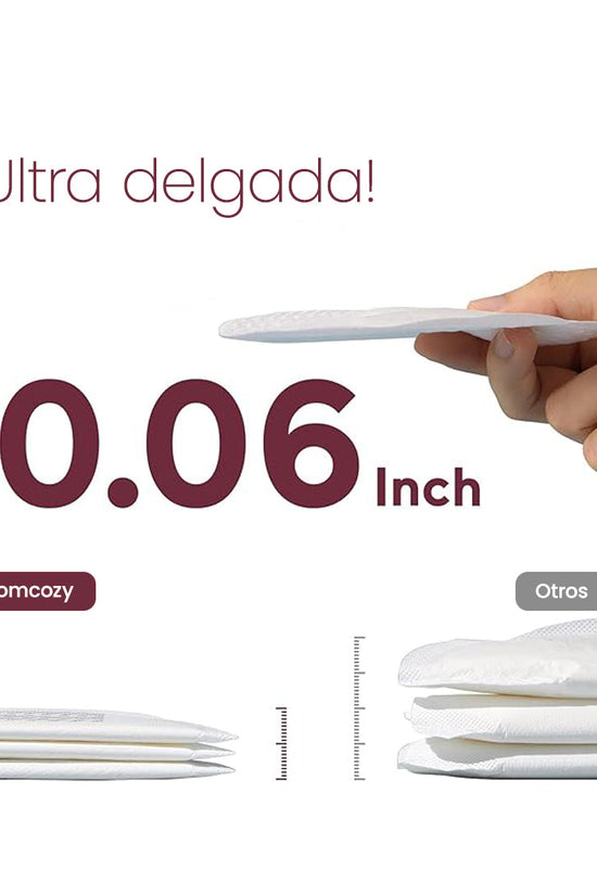 Pads Absorbentes de Lactancia Ultra Delgados 60un.