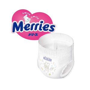 PAÑALES MERRIES PANTS APRENDIZAJE JUMBO