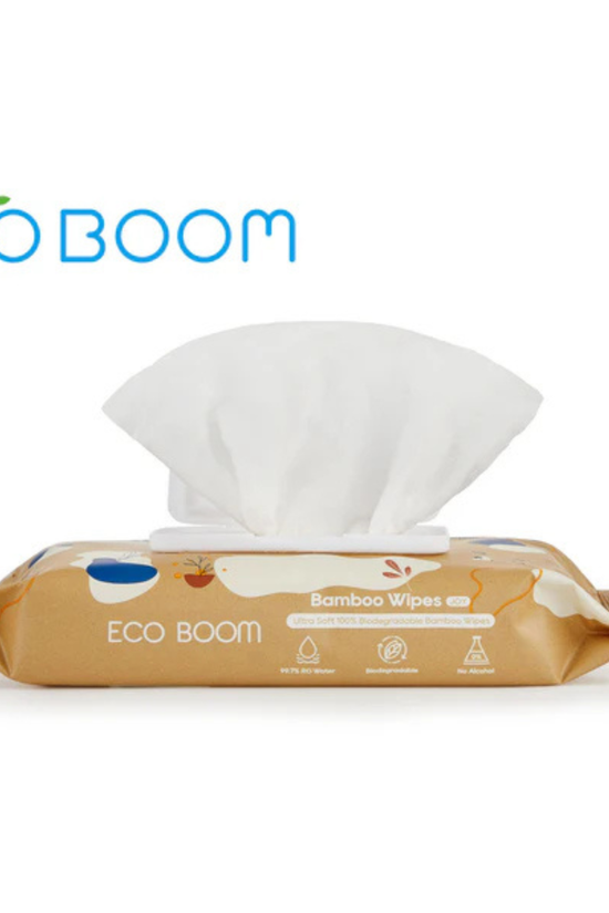 Toallas Húmedas Eco Boom 60 U