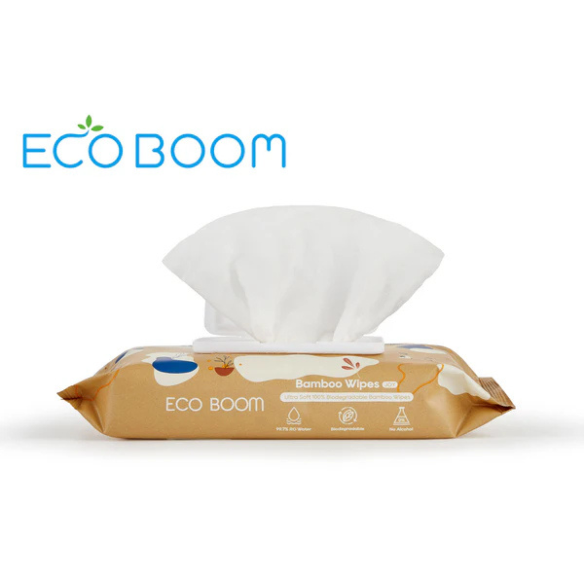 Toallas Húmedas Eco Boom 60 U