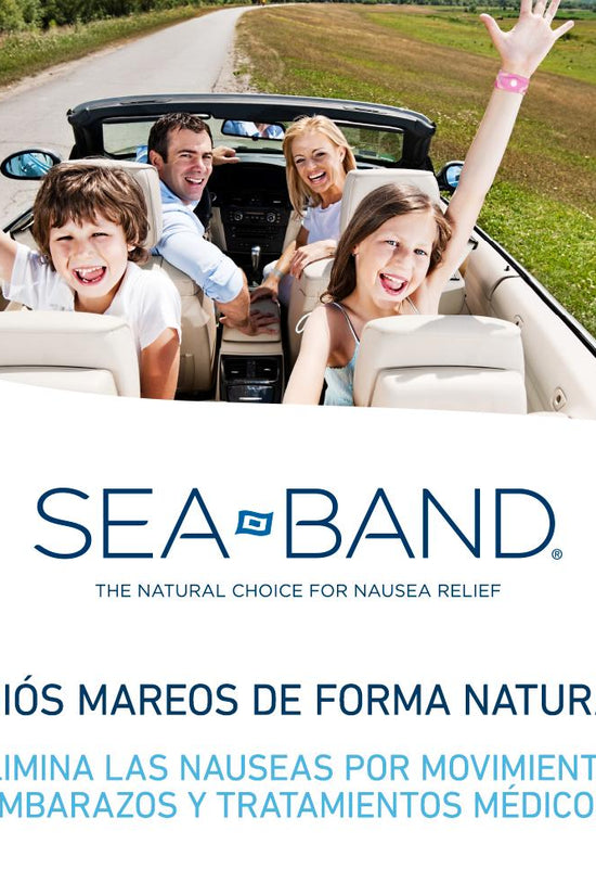 Pulseras Anti-mareos Niños