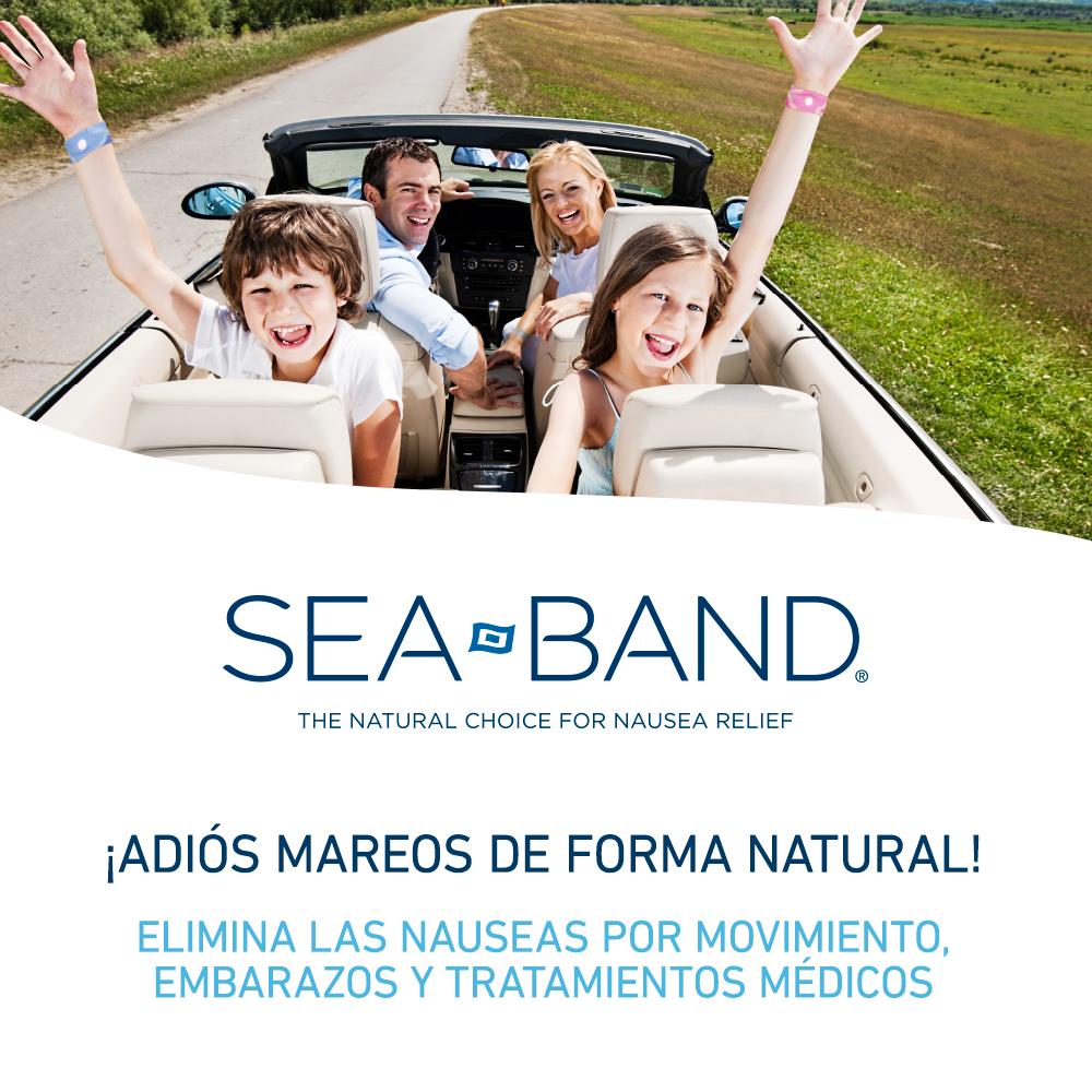 Pulseras Anti-mareos Niños