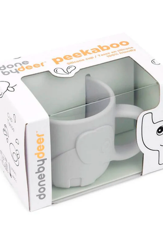 TAZA PEEKABOO ELPHEE GRIS CON 1  ASA - DONE BY DEER
