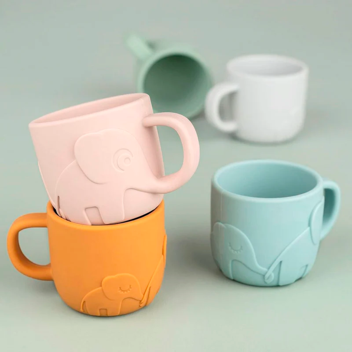 TAZA PEEKABOO ELPHEE GRIS CON 1  ASA - DONE BY DEER